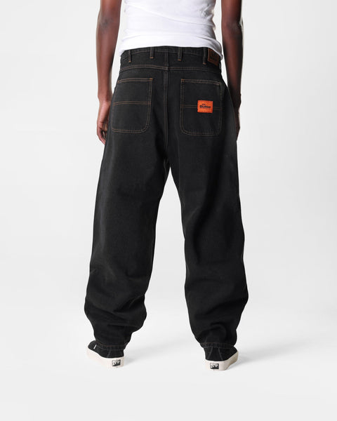 Butter BAGGIEST ブラックデニム 28/32 SHELLTER ONLINE SHOPはButter Goods(バターグッズ)正規取扱 / Butter