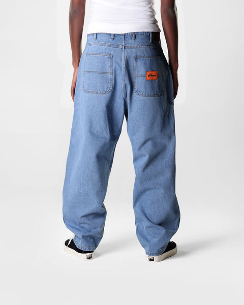 Santosuosso Denim Jeans, Washed Indigo – Butter Goods USA