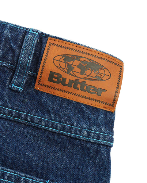 Ace Denim Jeans, Work Blue – Butter Goods USA