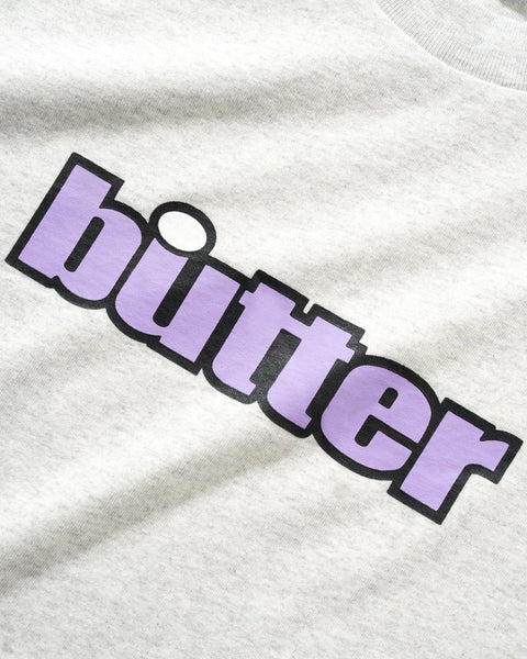 【BUTTER GOODS】 Ace Tee, Ash Ace Tee, Ash – Butter Goods USA