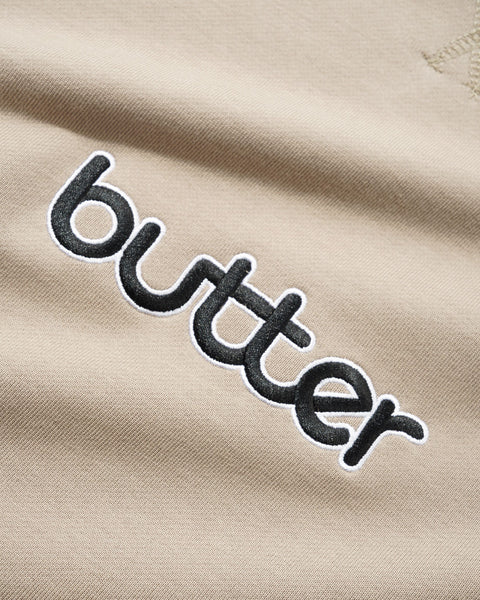 【BUTTER GOODS】 Aspect Crewneck, Fossil / Charcoal Aspect Crewneck, Fossil / Charcoal – Butter Goods USA