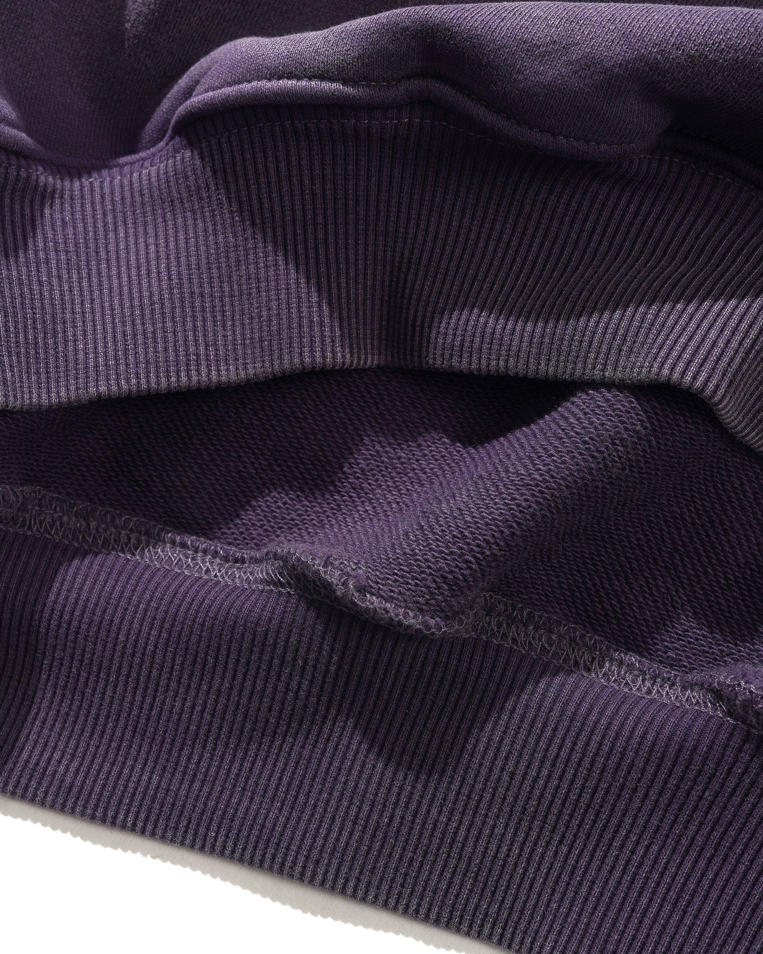 Basic Pullover Hood, Washed Mulberry