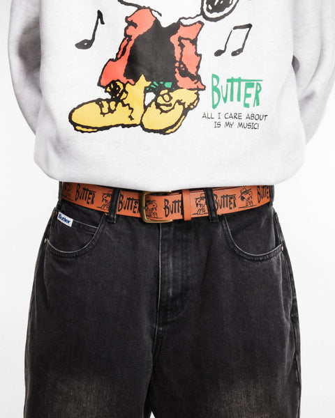 Spike Belt, Brown – Butter Goods USA