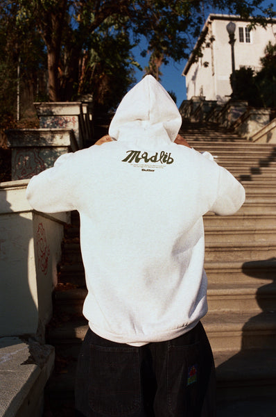 Madlib Pullover Hood, Ash – Butter Goods USA