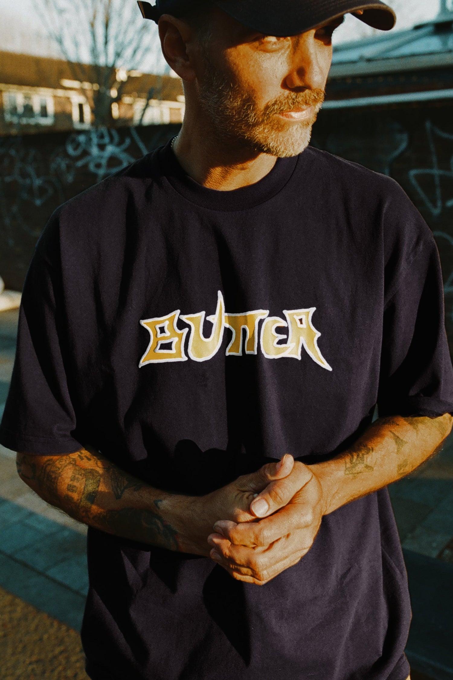 Encounter Tee, Navy
