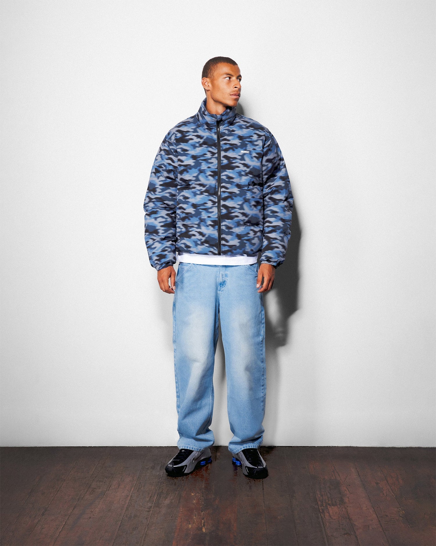 Endure Puffer Jacket, Motion Camo