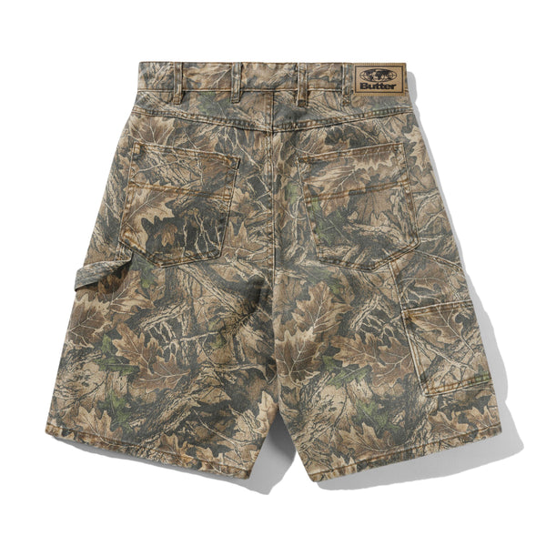 CarpenterDenimShortsForestCamo
