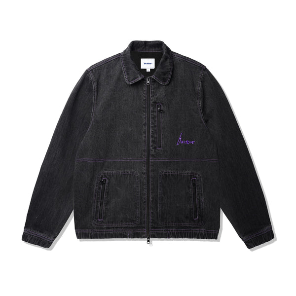 Device Denim Jacket, Washed Grey – Butter Goods USA