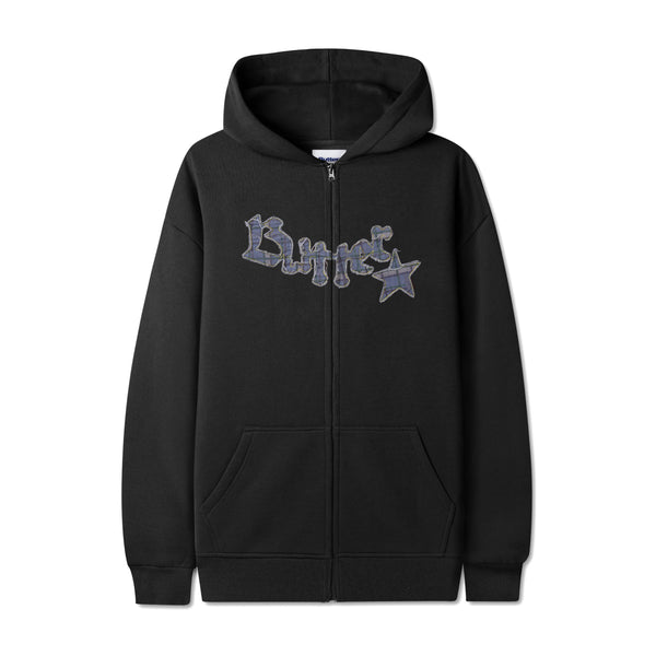 ★送料・関税込★HOODHOOD★I hood U Hood★ EdgeAppliqueZip-
