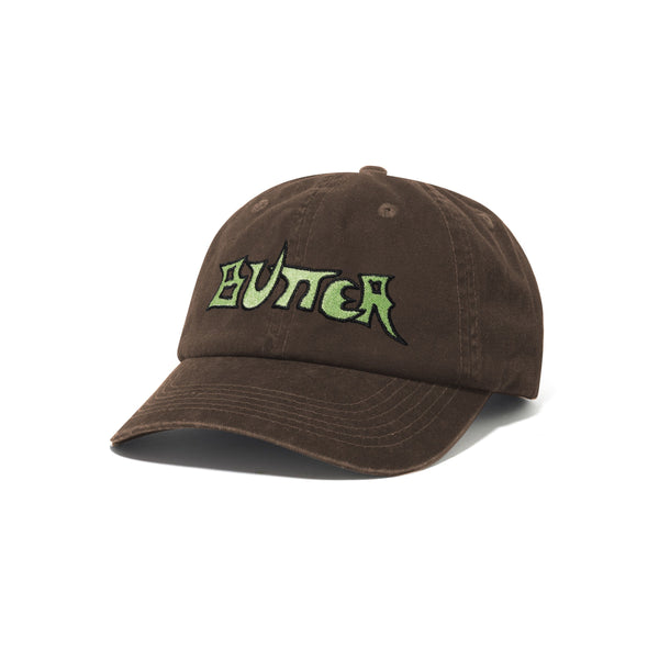 【BUTTER GOODS】Design 6 Panel Cap - Stone Butter Goods Design 6 Panel Cap - Black – Eastern Boarder