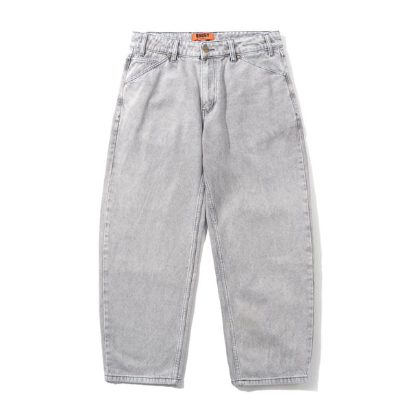 【SOFT SEOUL】 WASHED DENIM PANTS [GREY] SOFT SEOUL EN