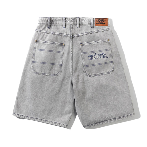 ★ Phyps Department★ Wide denim shorts gray PFM1DP201AGR EO15D75-BLKWASH-15327.jpg?v=
