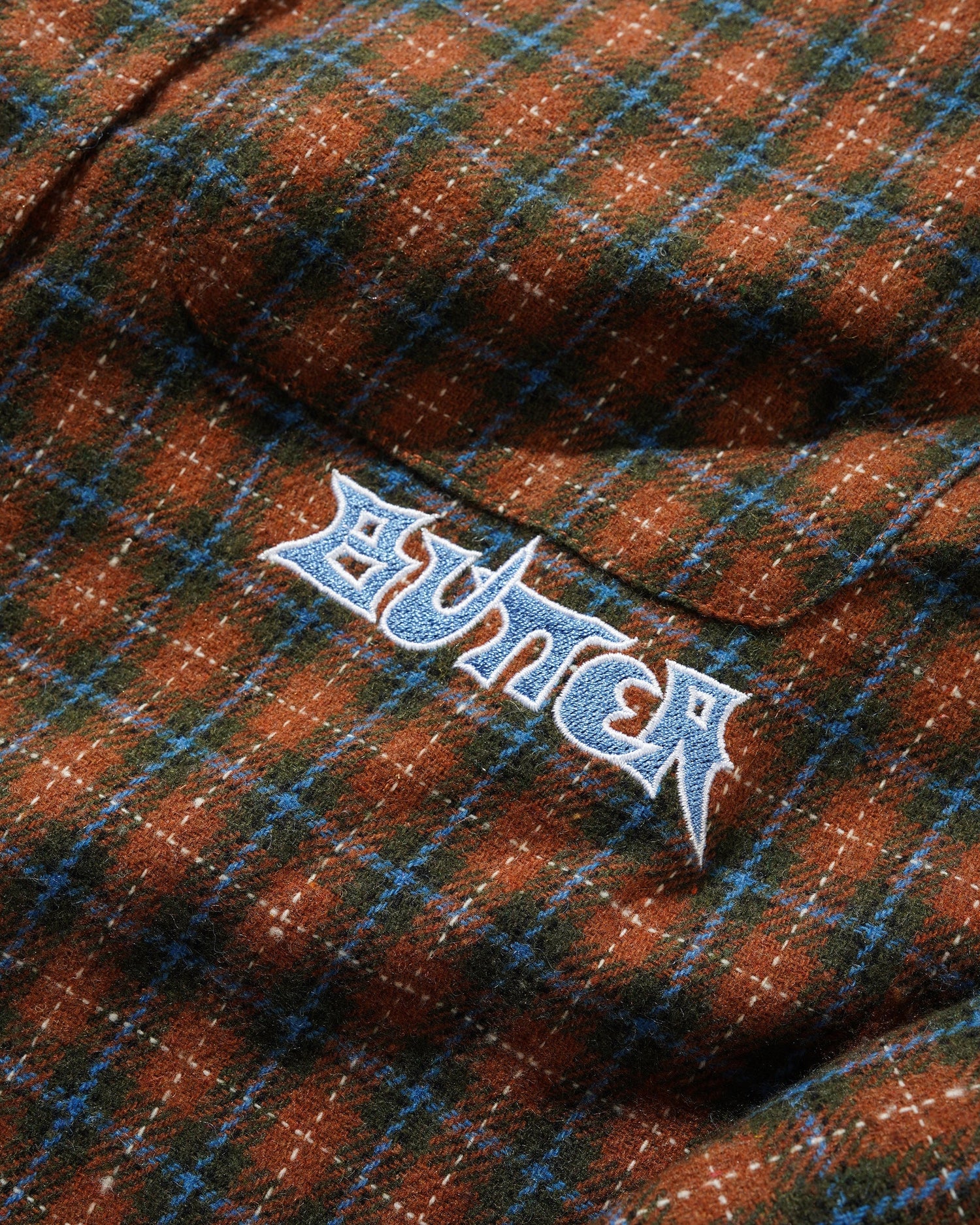 Encounter Shirt, Brown / Blue