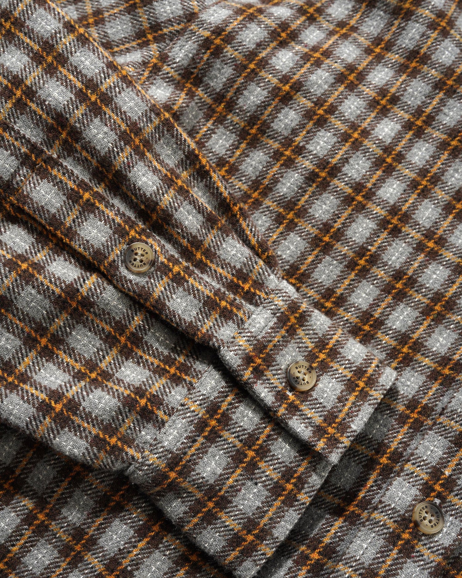 Encounter Shirt, Charcoal / Mustard