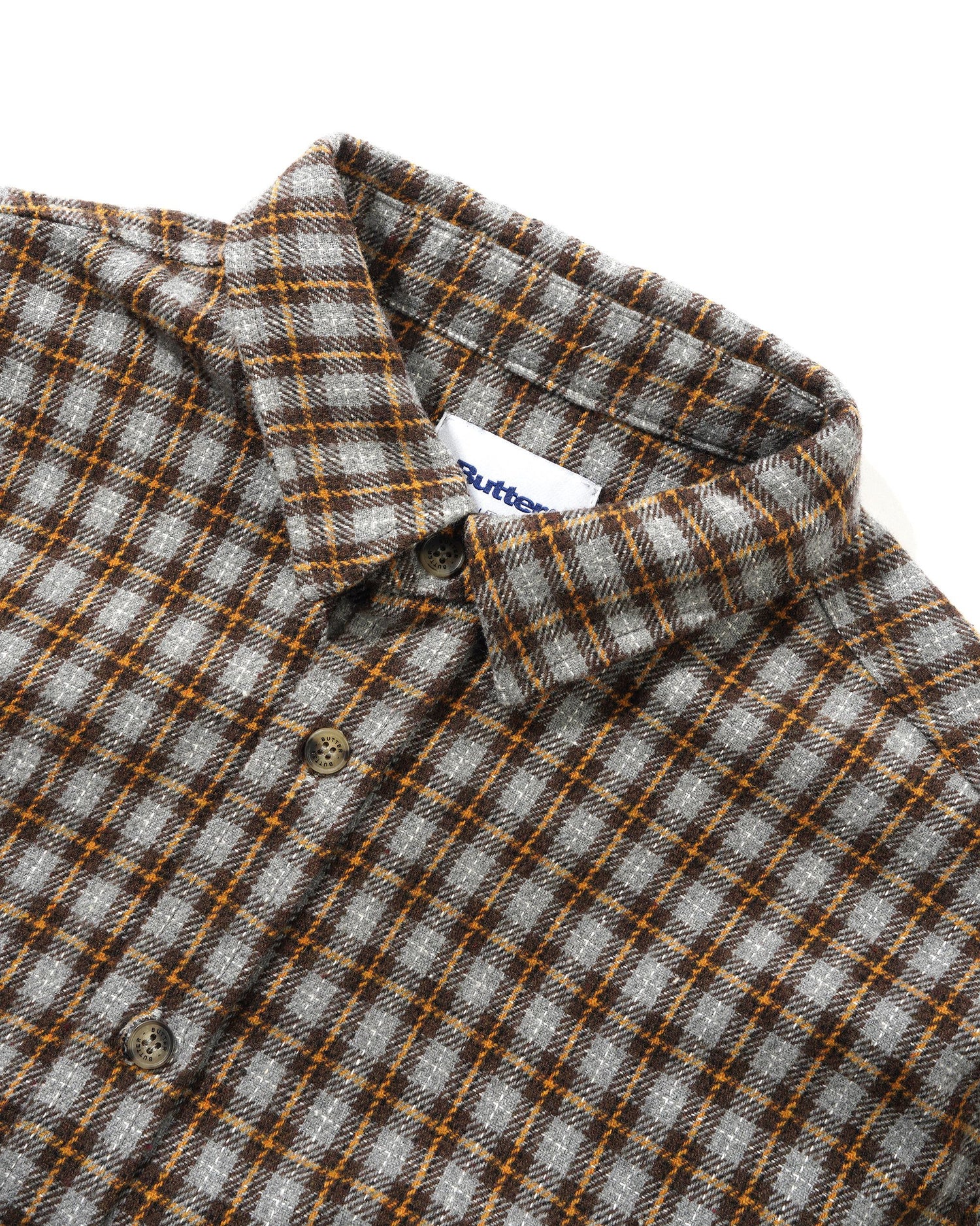 Encounter Shirt, Charcoal / Mustard