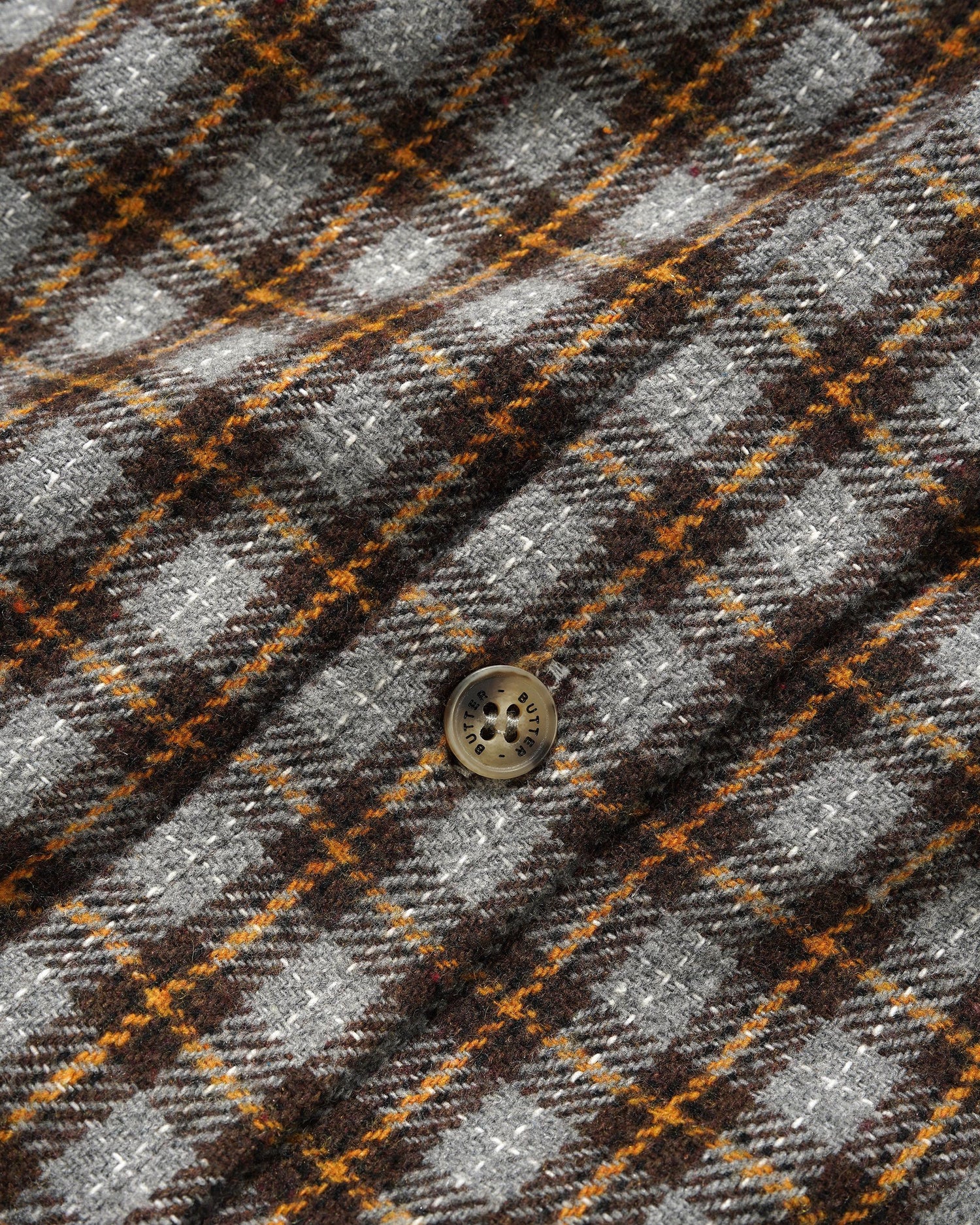 Encounter Shirt, Charcoal / Mustard