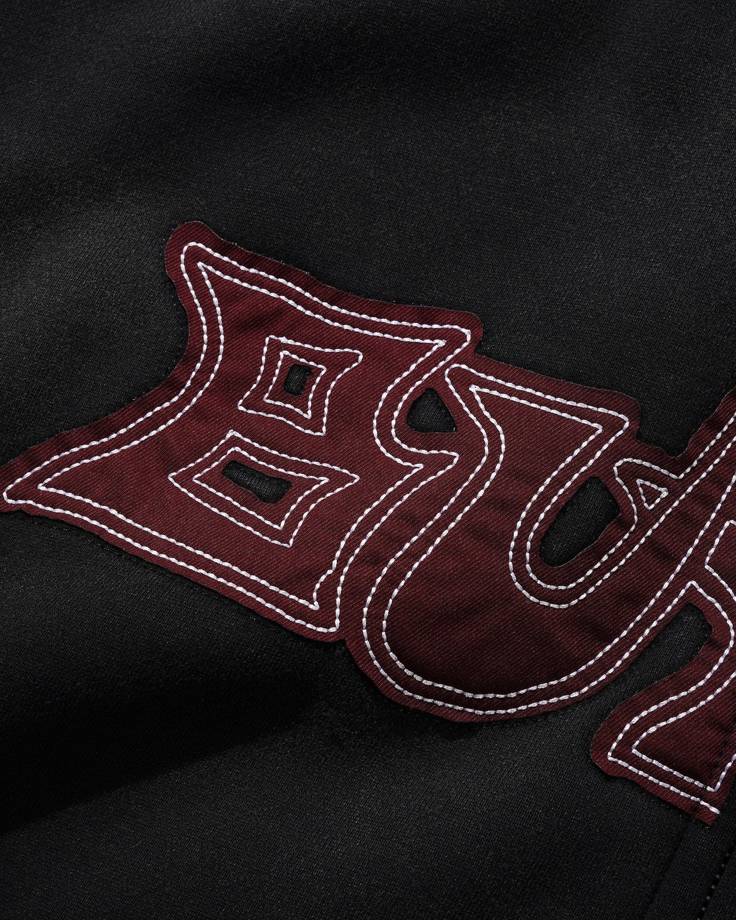 Encounter Zip-Thru Hood, Washed Black