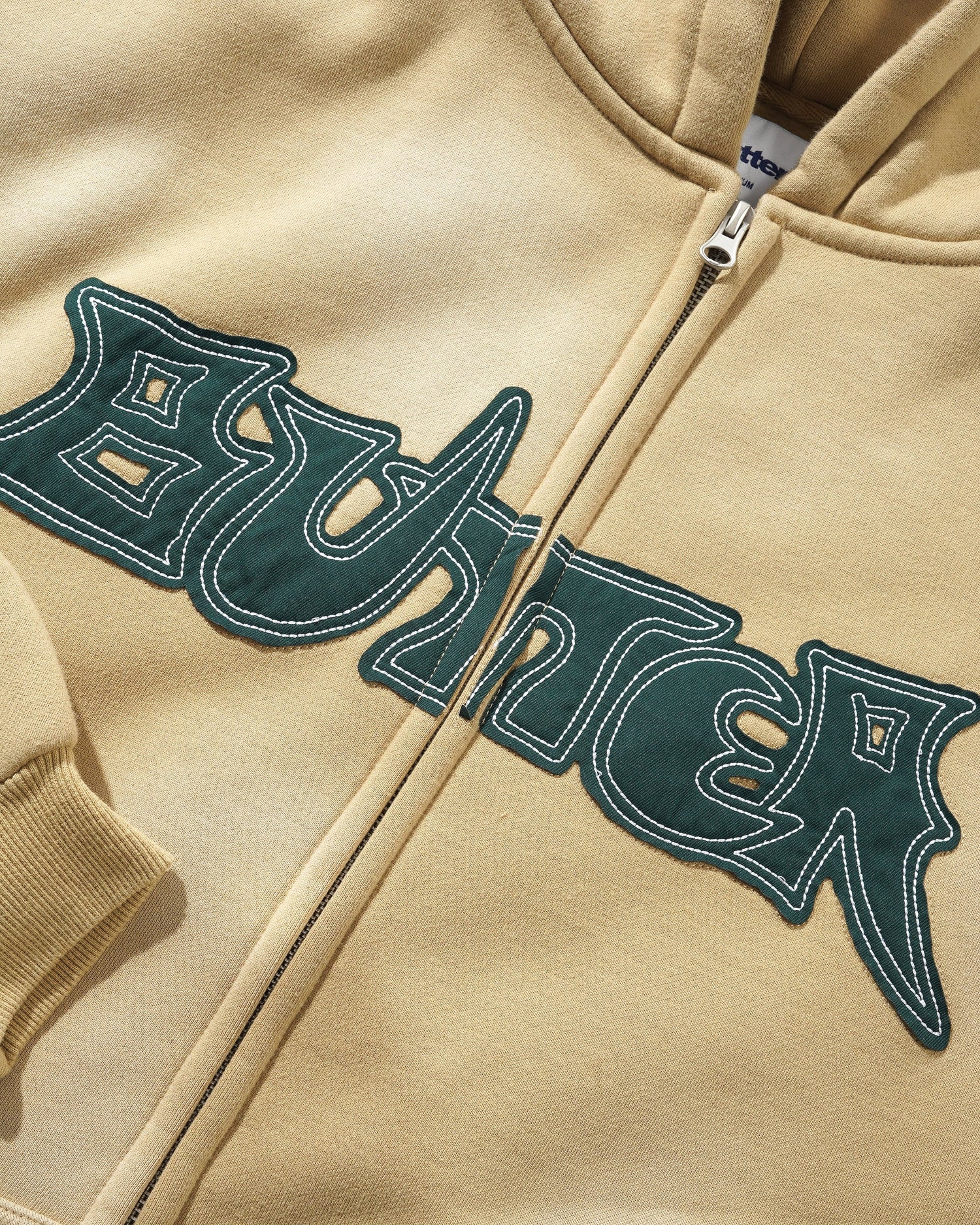 Encounter Zip-Thru Hood, Washed Tan