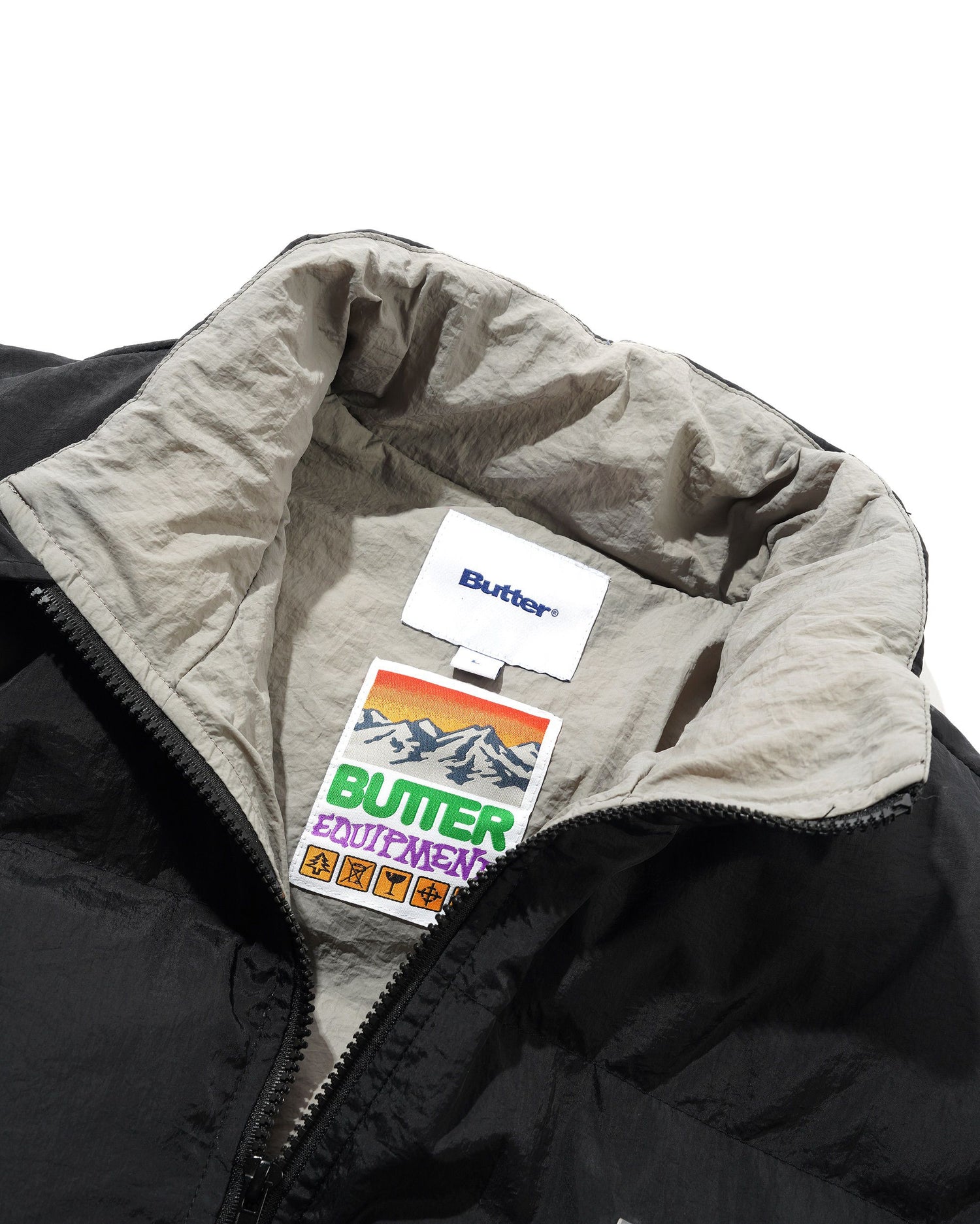 Endure Puffer Jacket, Black