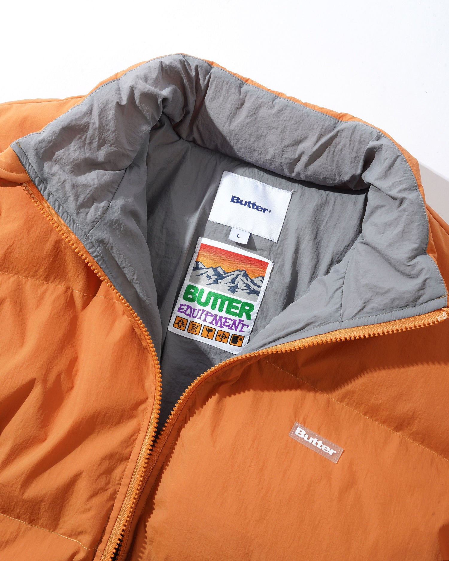 Endure Puffer Jacket, Terracotta