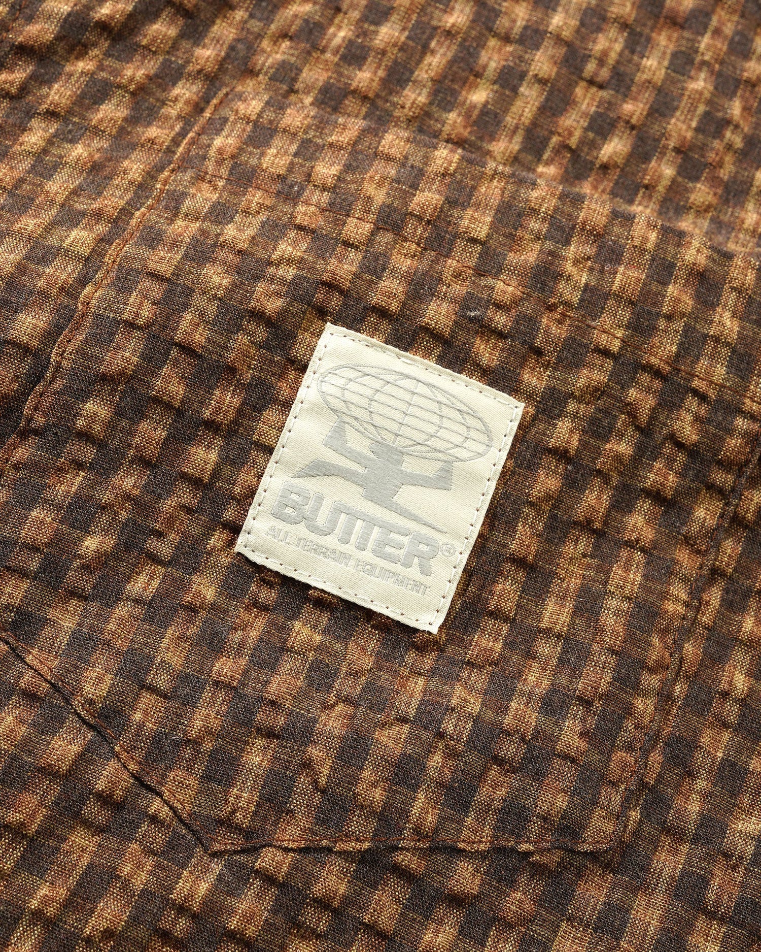 Equipment S/S Shirt, Brown