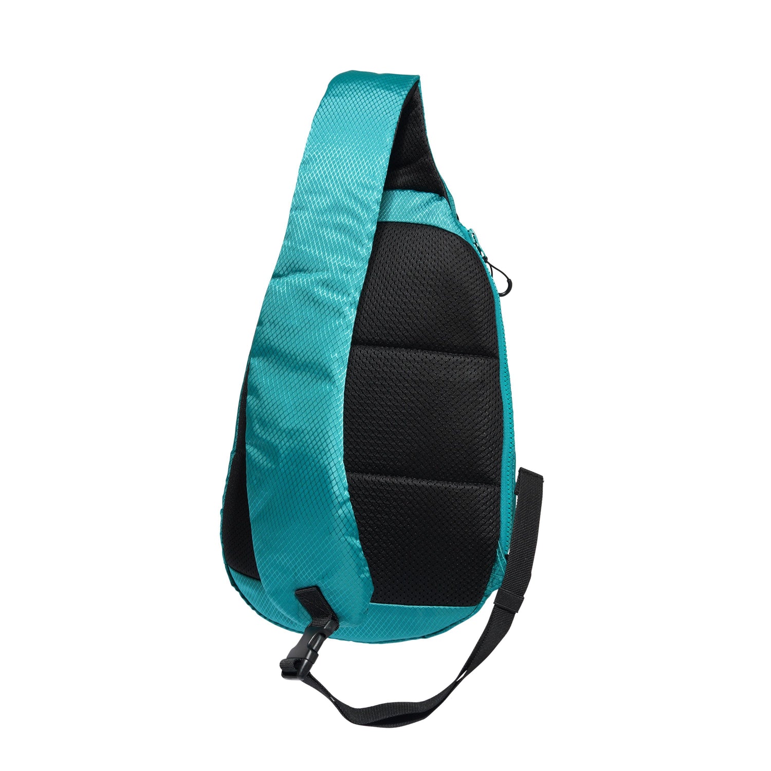 Express Shoulder Bag, Teal / Grey