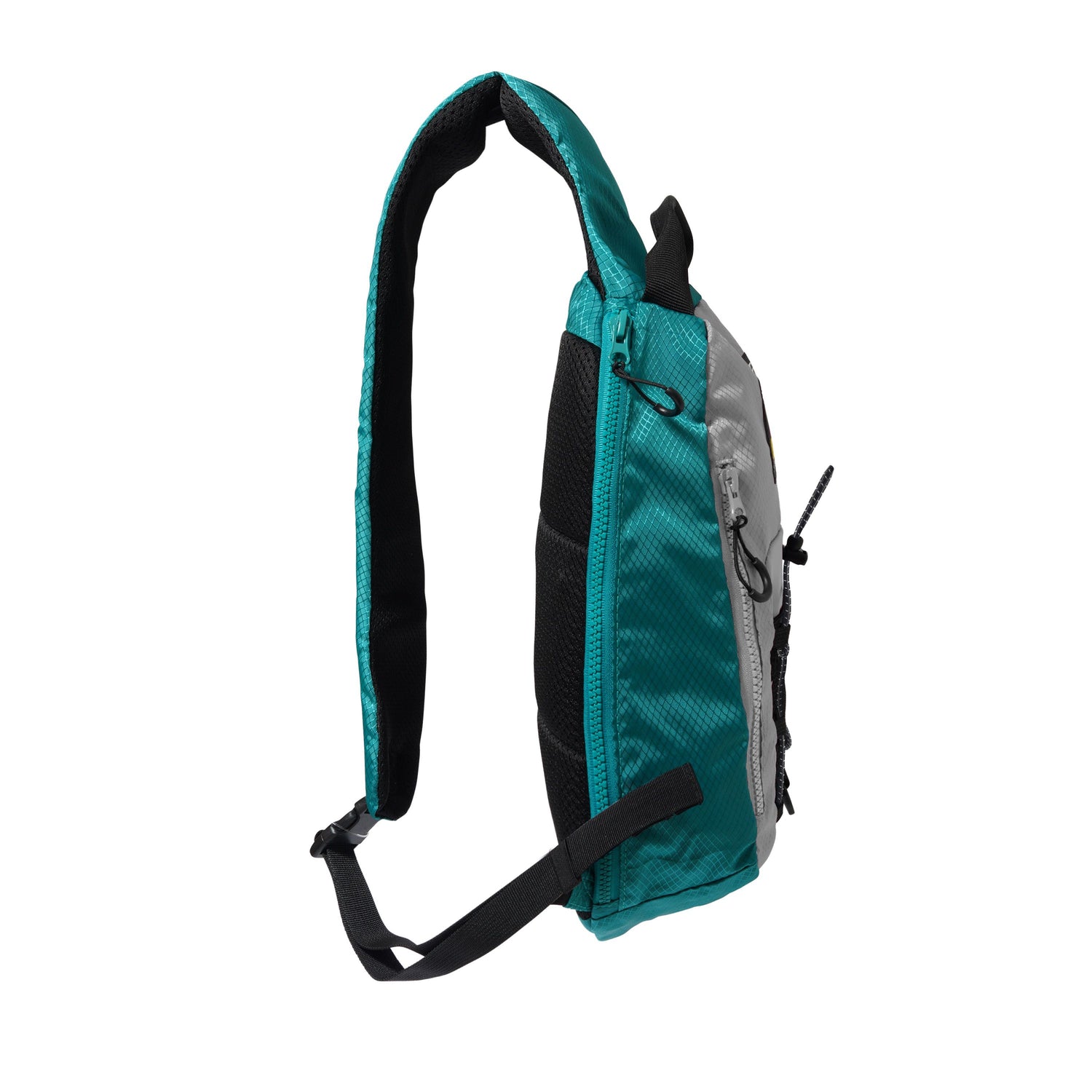 Express Shoulder Bag, Teal / Grey