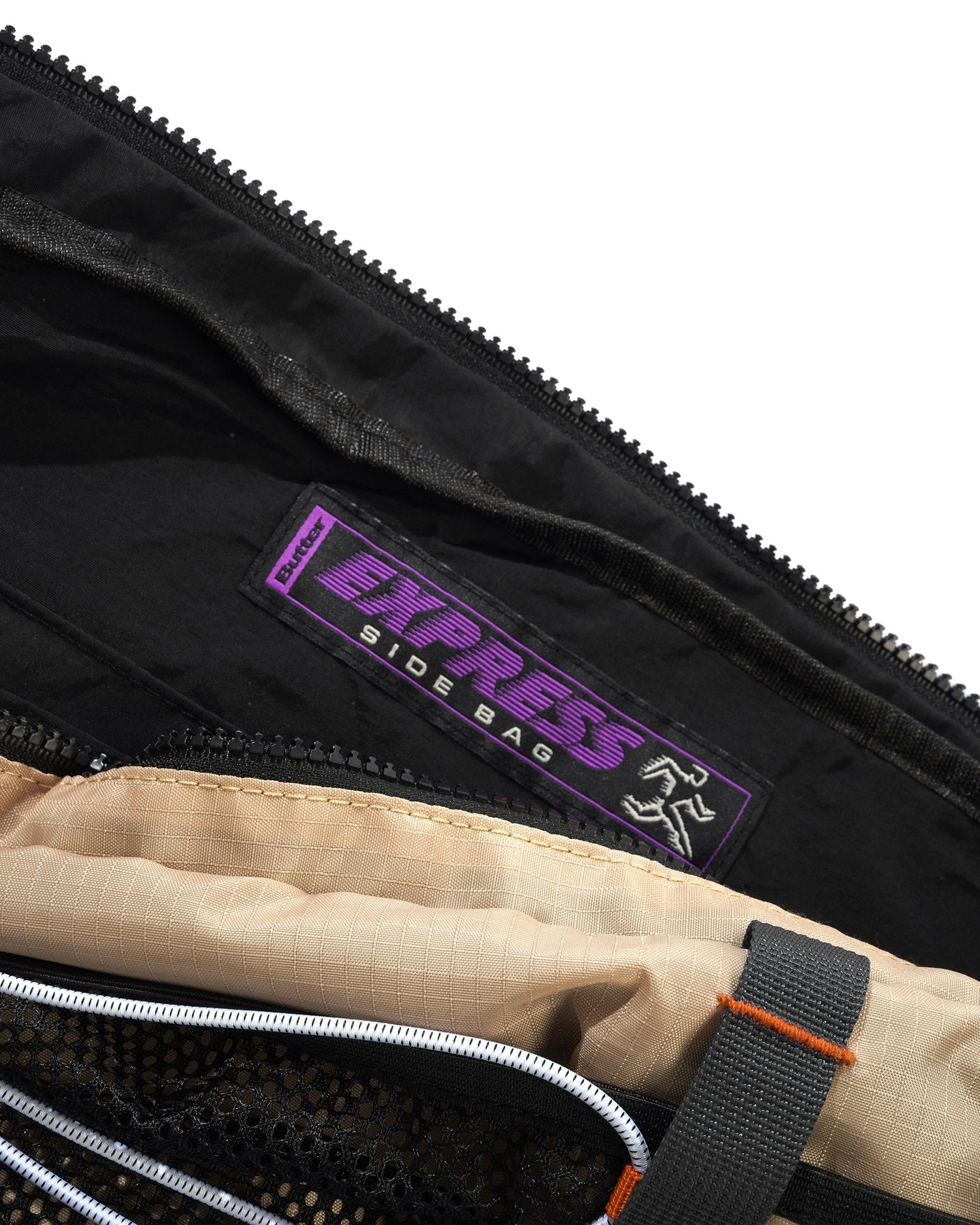 Express Side Bag, Tan