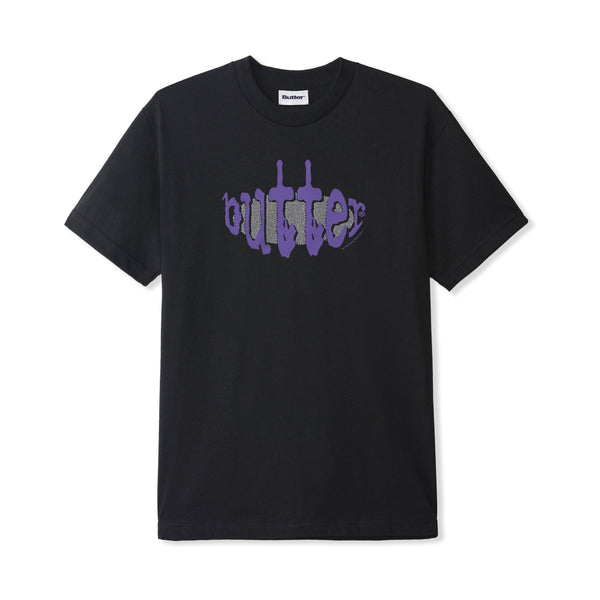 【BUTTER GOODS】 Certain Feeling Tee / Black Certain Feelings Tee – Butter Goods