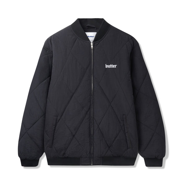 ジャケット・アウター BUTTER GOODS Hooded Puffer Jacket XL Hooded Puffer Jacket, Black – Butter Goods