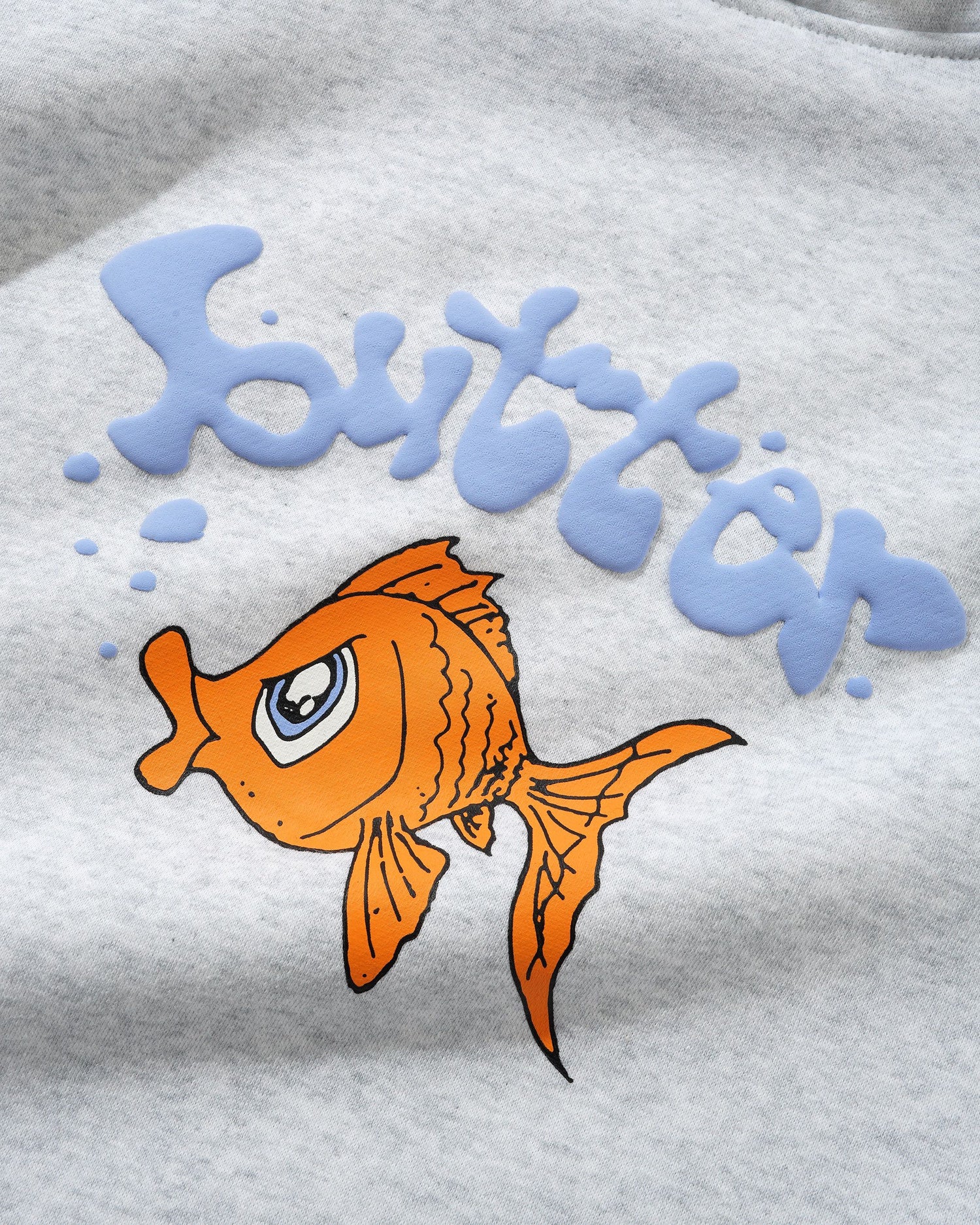 Goldfish Pullover Hood, Ash