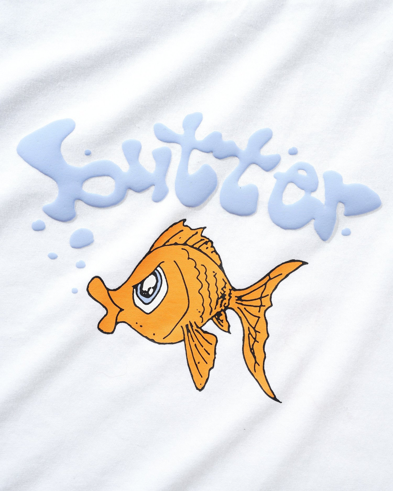 Goldfish Tee, White