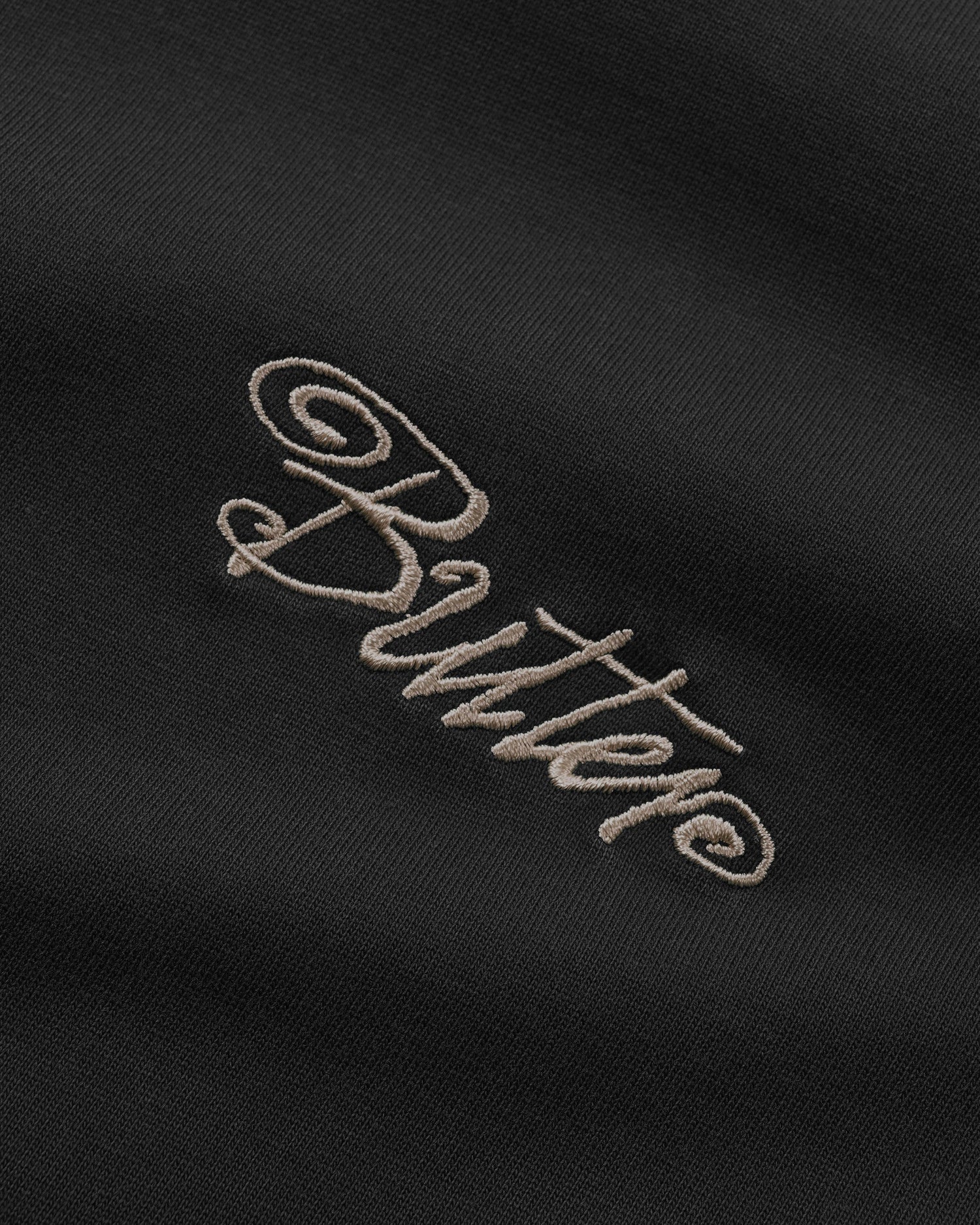 Jive Contrast Tee, Washed Black