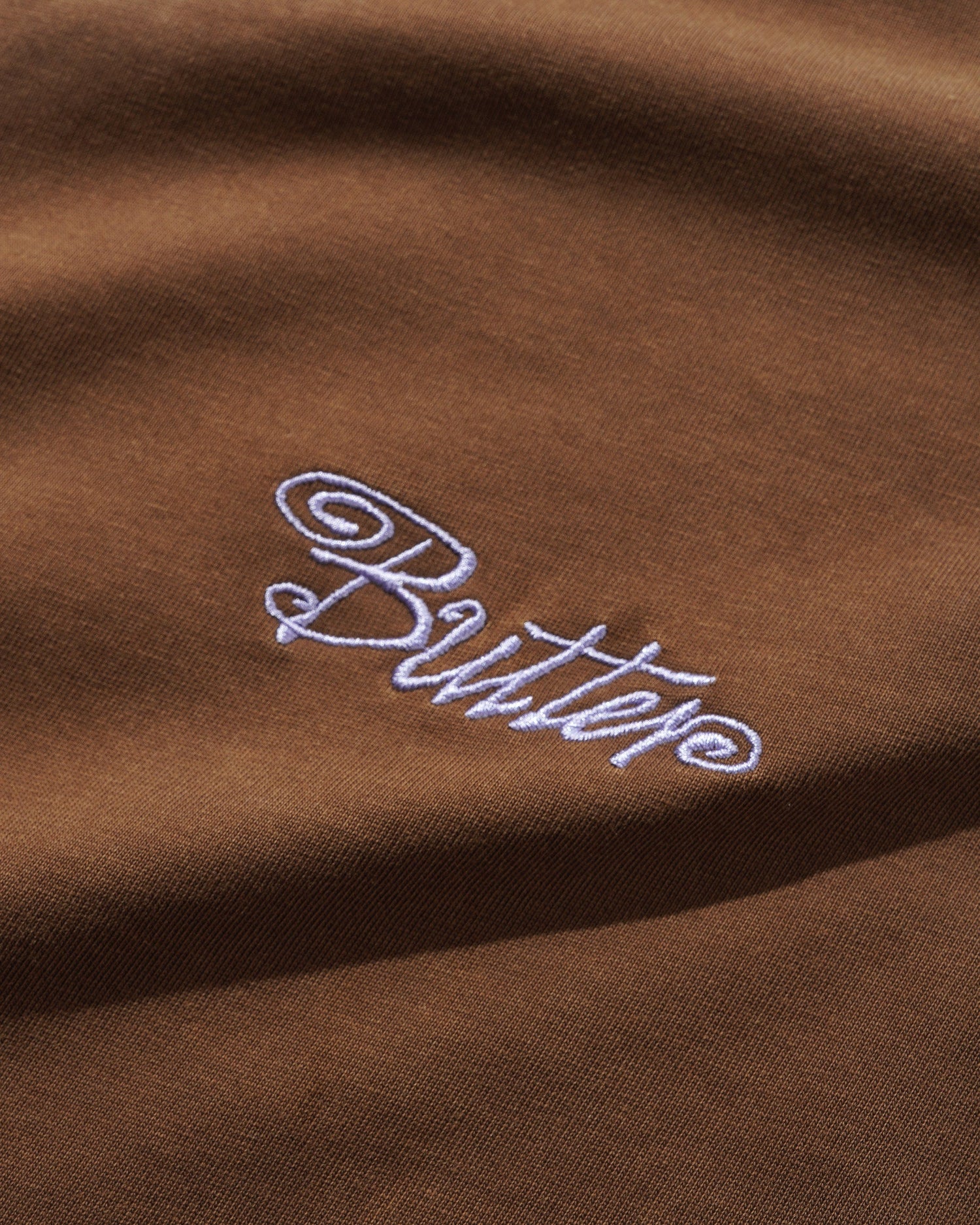 Jive Contrast Tee, Washed Brown
