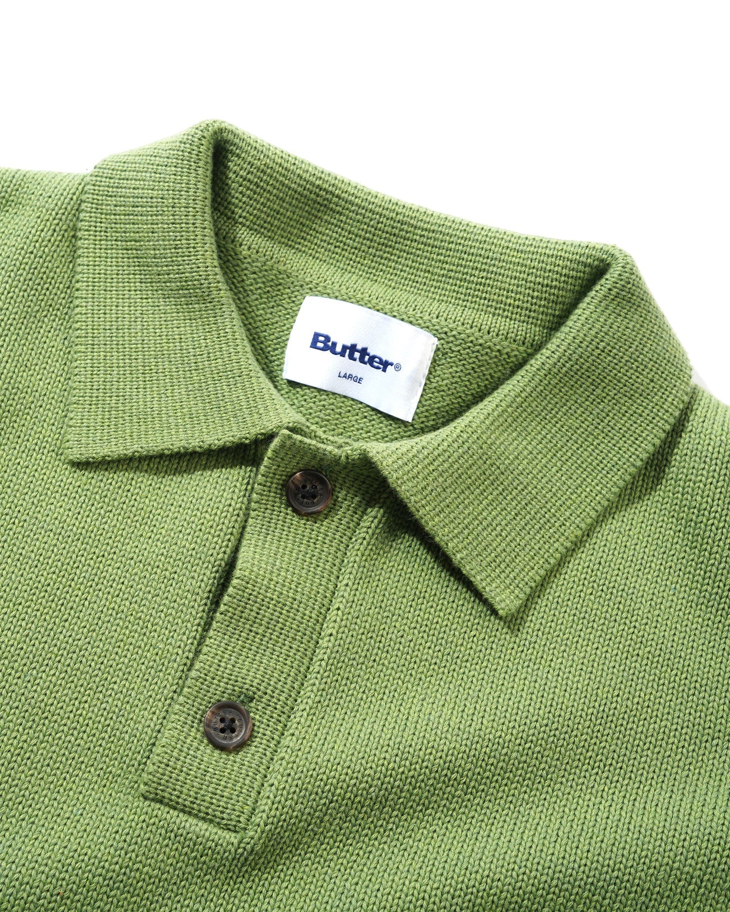 Jive Knit Polo, Moss