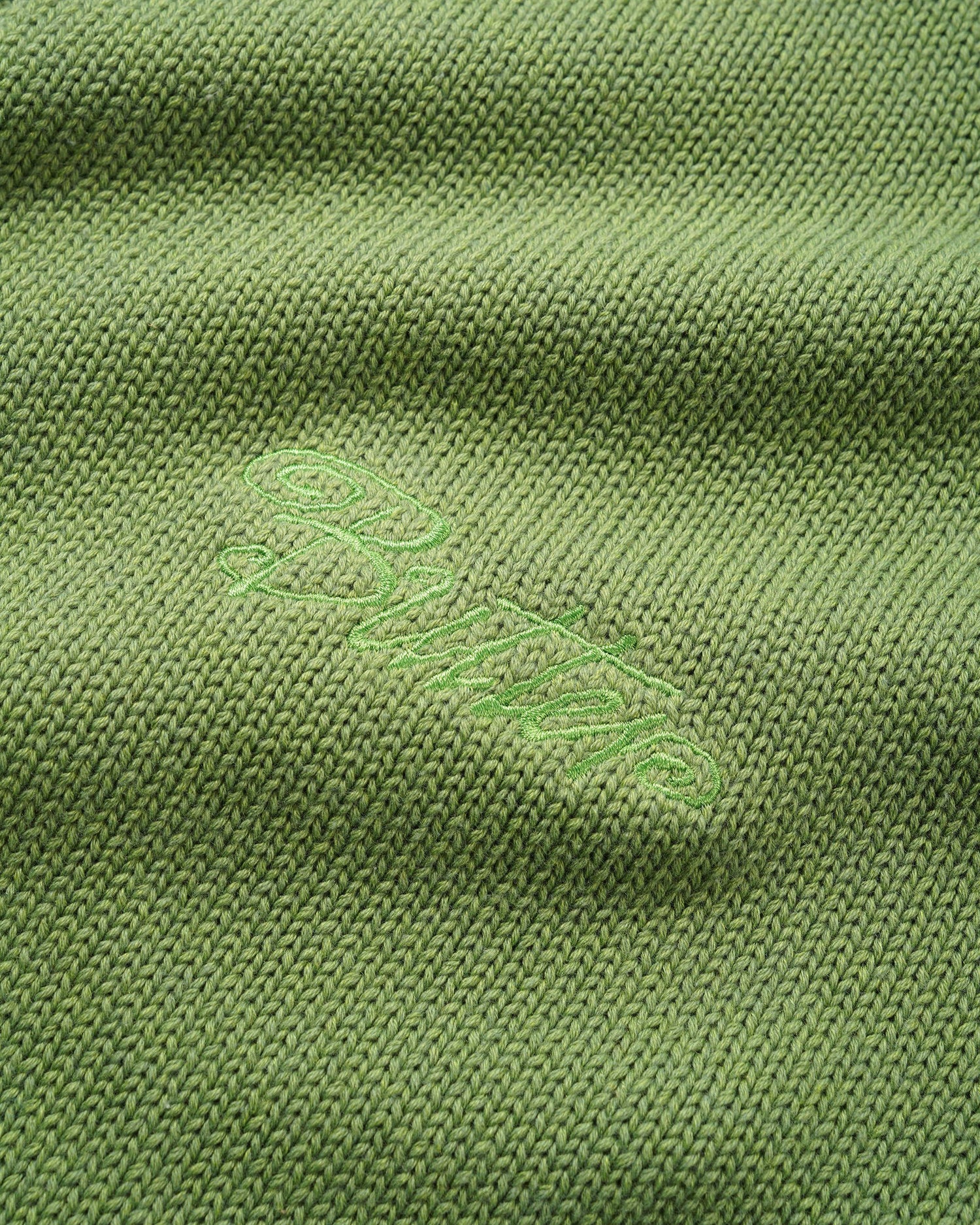 Jive Knit Polo, Moss