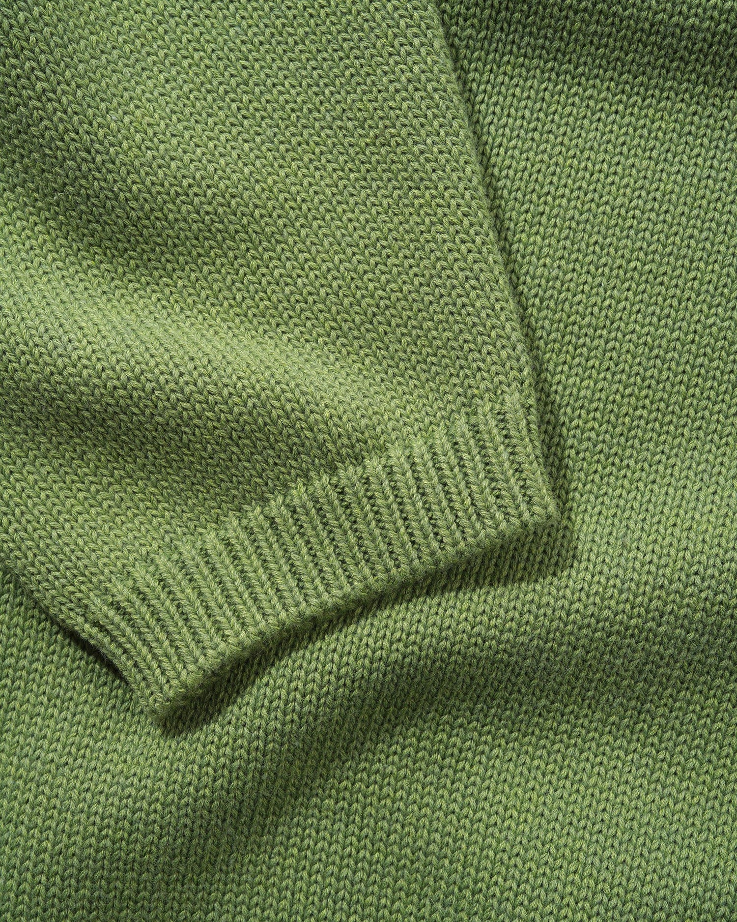 Jive Knit Polo, Moss