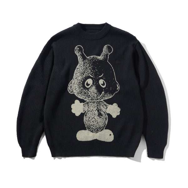 Newcomer Reversible Knit Sweater, Black – Butter Goods USA