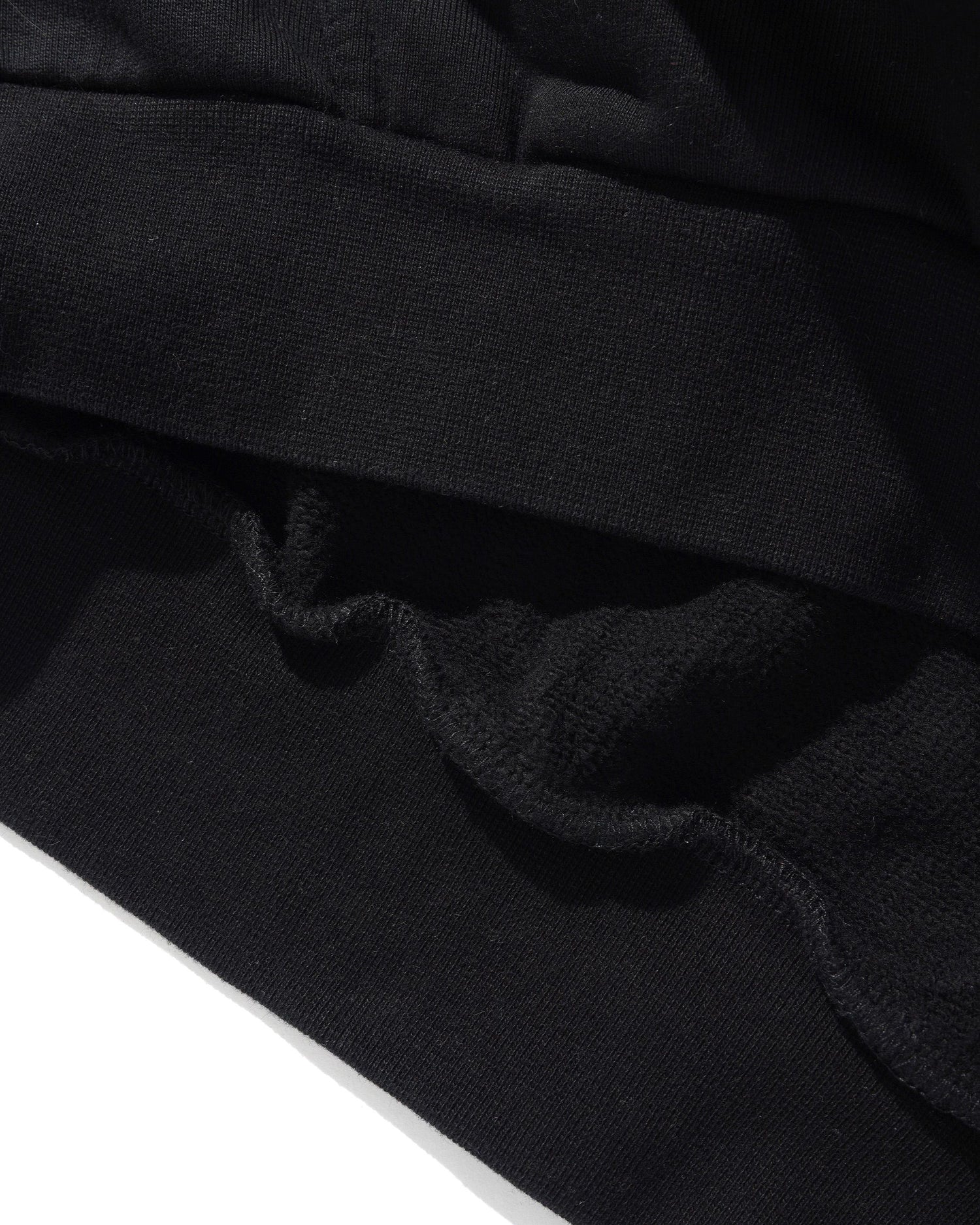 Nimai Zip-Thru Hood, Washed Black
