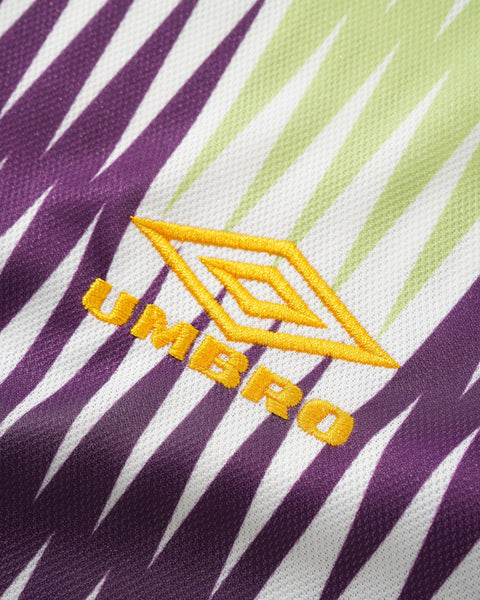 【BUTTER GOODS X UMBRO】OPTICAL JERSEY Grape / Volt Butter Goods x Umbro Optical Jersey 'Grape/Volt' – Unheardof