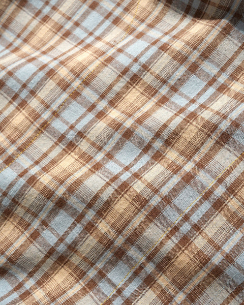 Plaid Equipment Anorak, Sky / Tan – Butter Goods USA