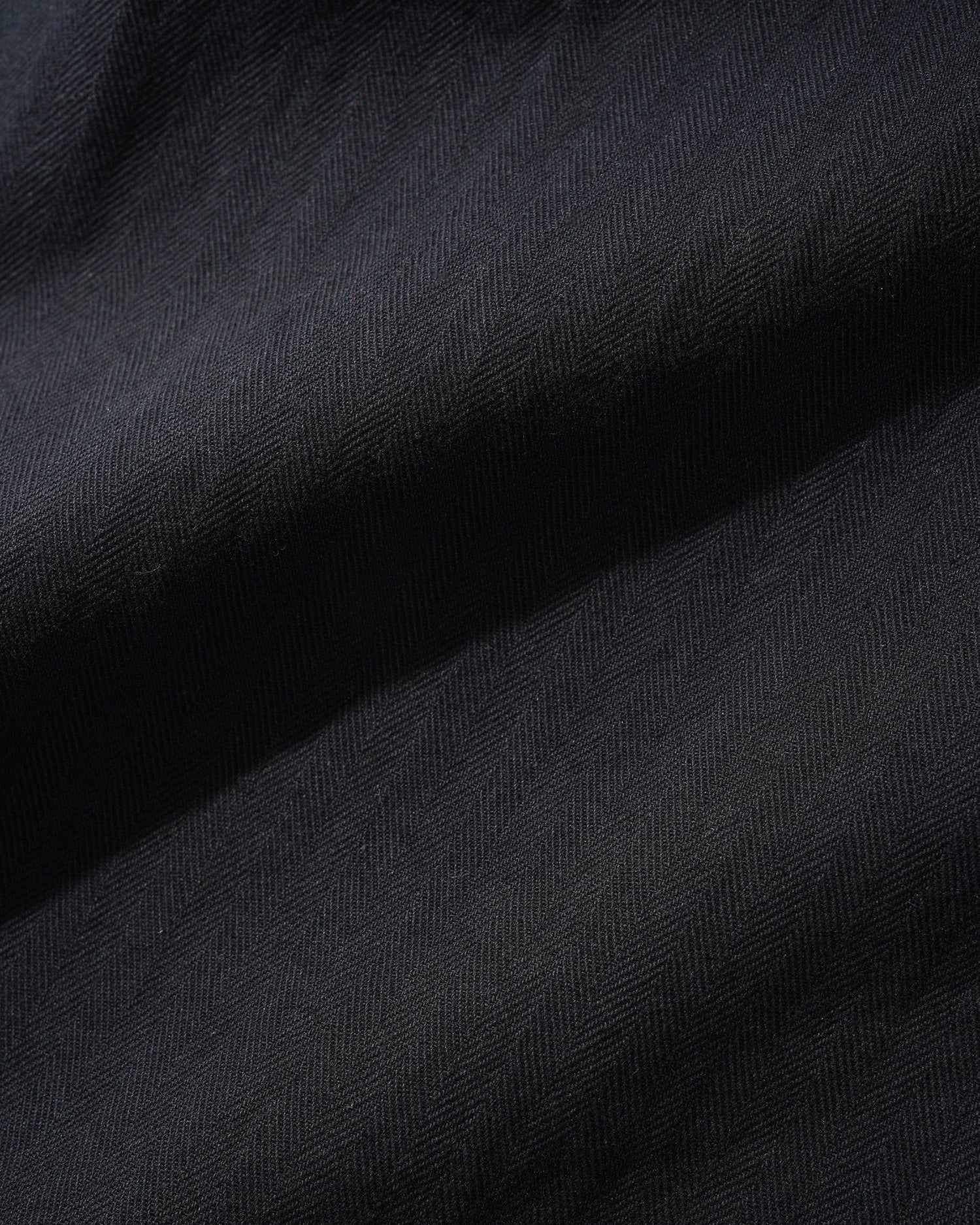Pleated Trousers, Black