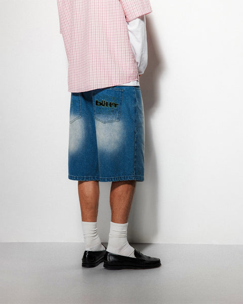 【Butter Goods】Warped Denim Shorts ショート デニム Butter Goods - Warped Denim Shorts | HBX - Globally Curated