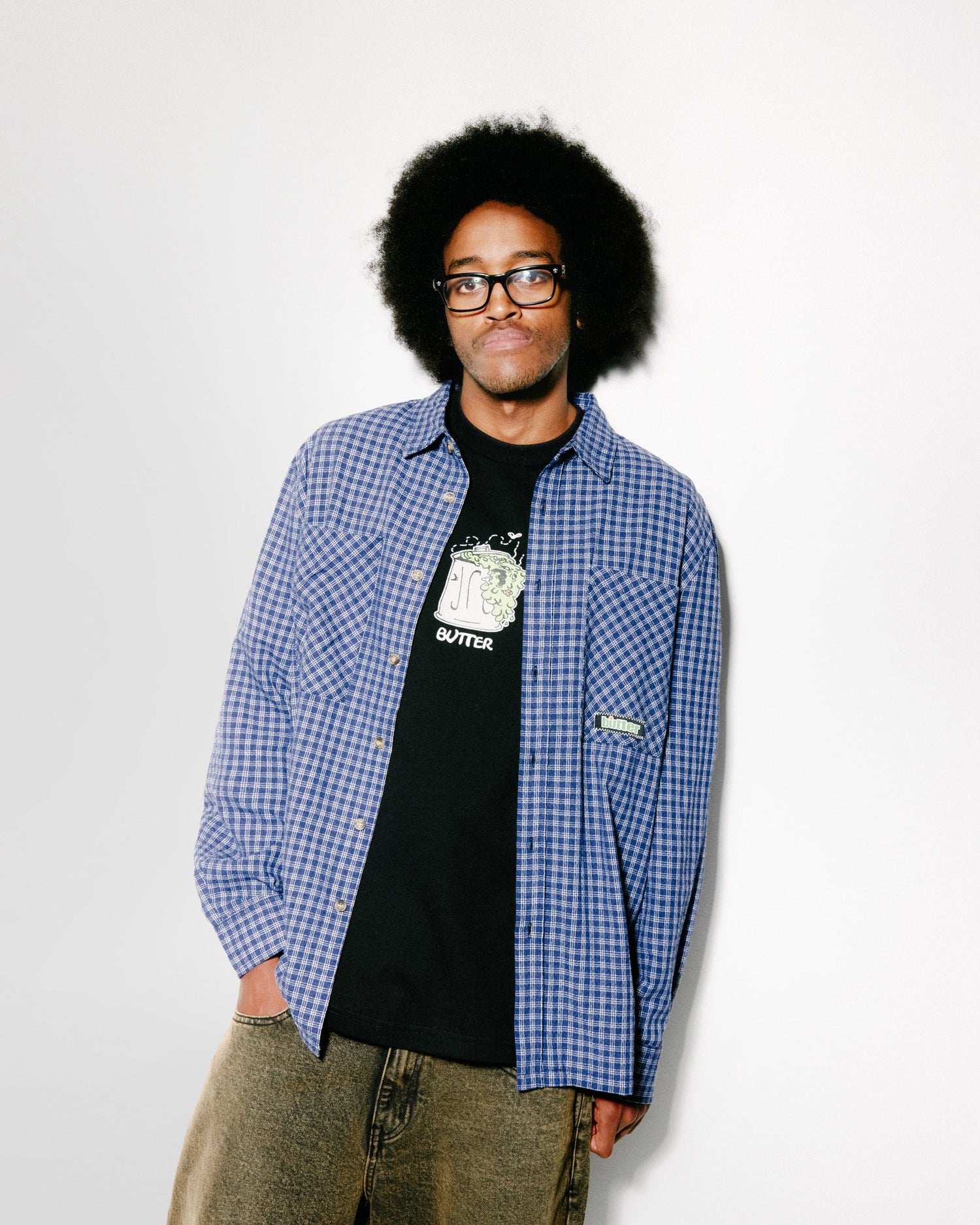 Ace Shirt, Navy