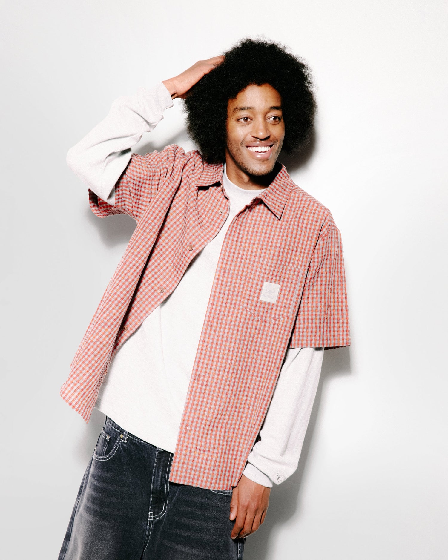 Equipment S/S Shirt, Cherry