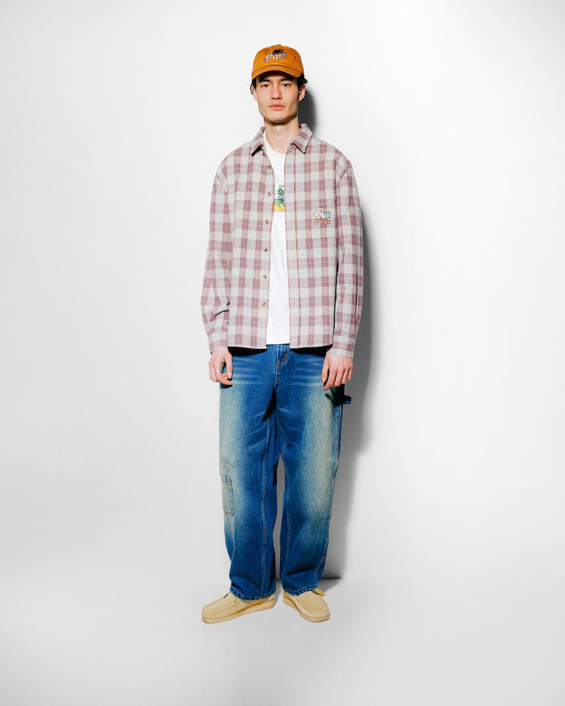 Turtle Shirt, Mauve