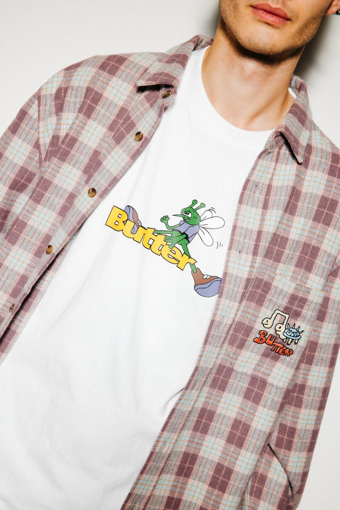 Turtle Shirt, Mauve