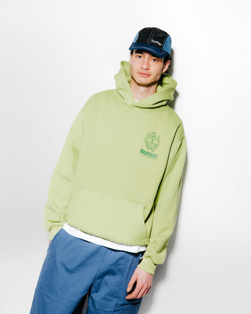 Fossil Pullover Hood, Moss