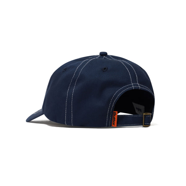 【BUTTER GOODS】Bugs 6 Panel Cap - Black/ Butter Goods Absell 6 Panel Cap Black - Coureur Goods