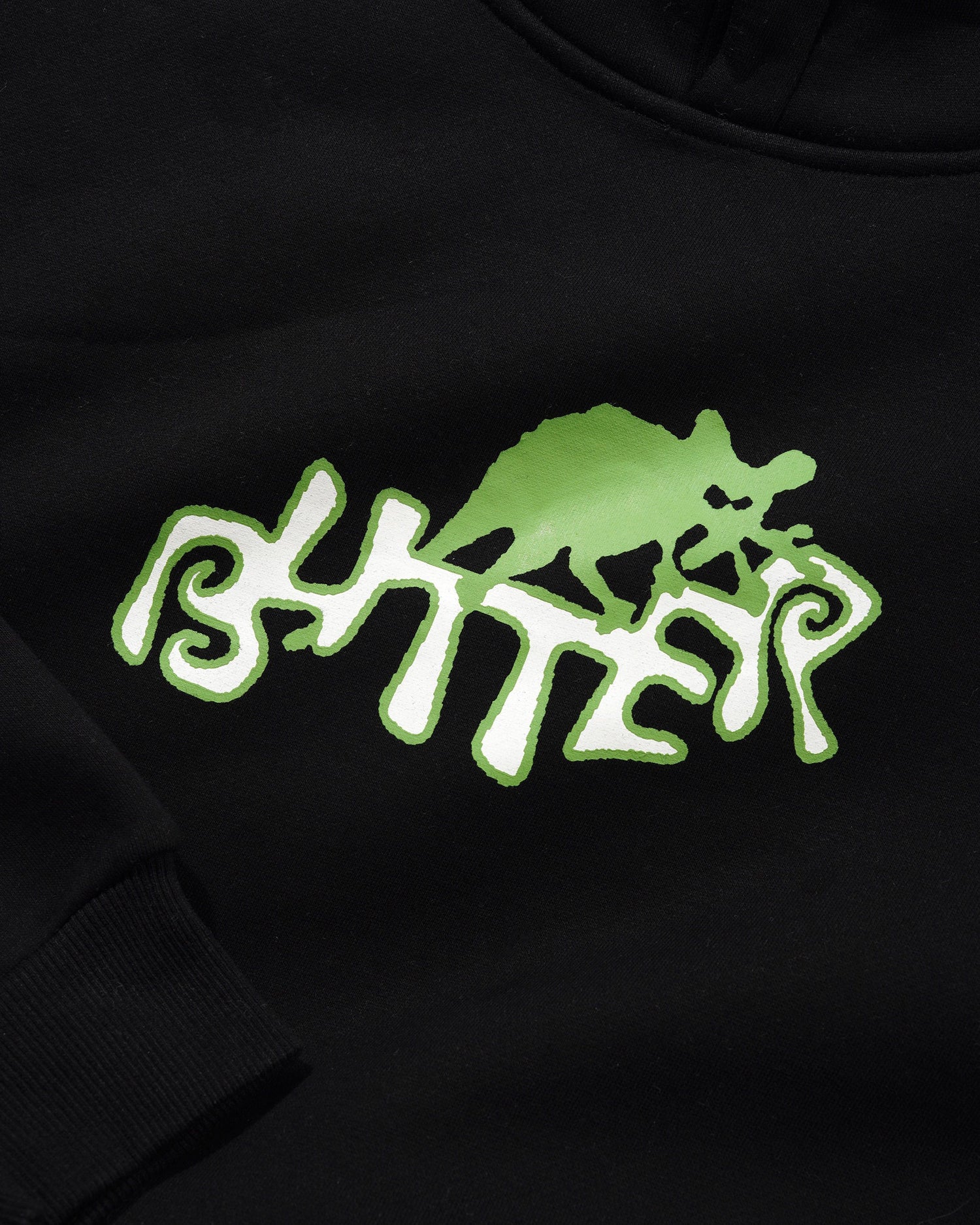 Rascal Pullover Hood, Black